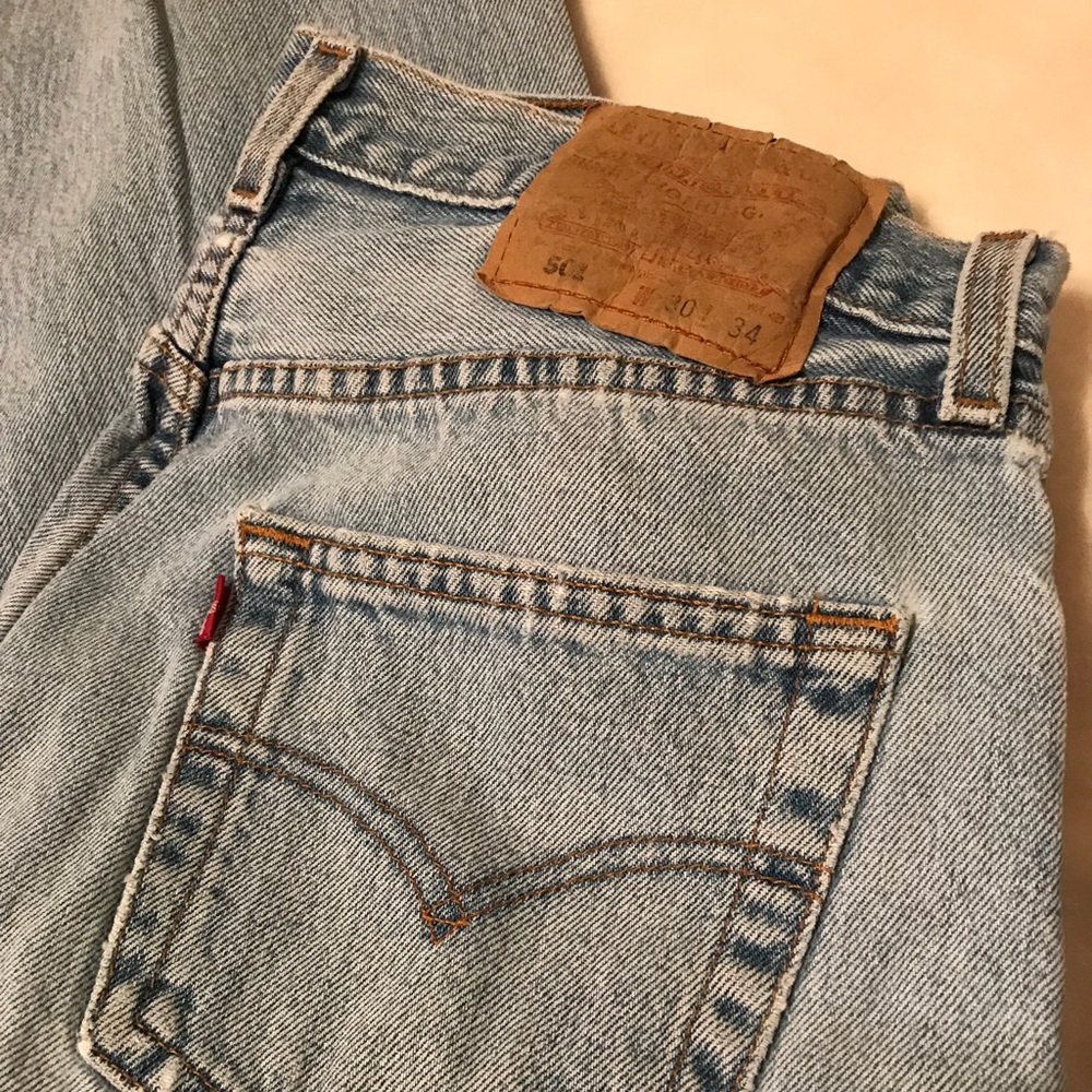 Original 501 Levi’s Jeans